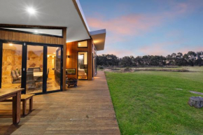 Unique and Modern Farm Stay with Pool and Foosball and Yard